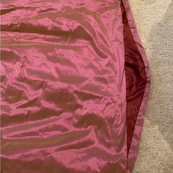 Monsoon Deep Magenta Satin Fabric - Picture 5 of 5